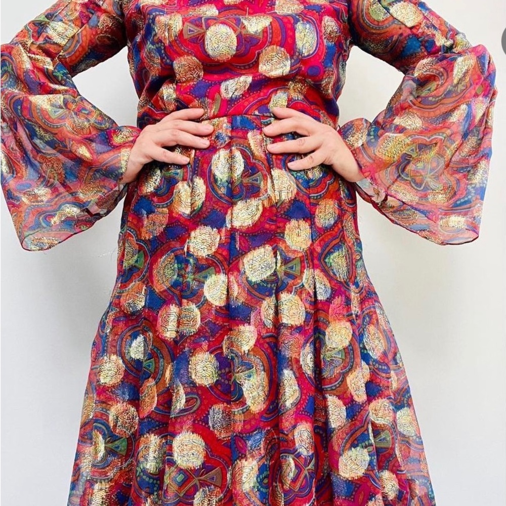 Rare Metallic Malcolm Starr Maxi